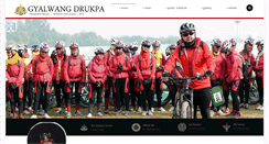 Desktop Screenshot of drukpa.org